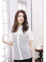 アントリール 調布南口店(entrir) 大人ラフウェーブ