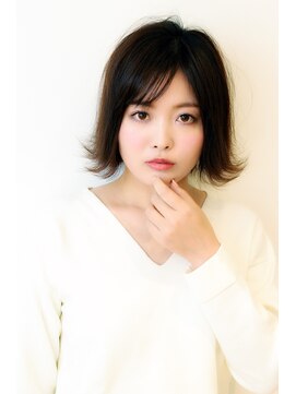 ネオヘアー 曳舟店(NEO Hair) 外ハネふんわりカール