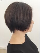 ヘアークリアー 春日部 大人可愛いショートボブ/頭の形を綺麗にみせます/30代40代50代