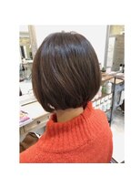 ヘアメイク リヴ(Hair Make Liv)&nbsp;ショートレイヤーボブ
