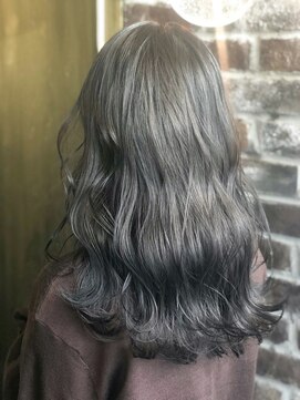 ロジッタ(ROJITHA) 【ROJITHA】ゆるウェーブ×オリーブアッシュ