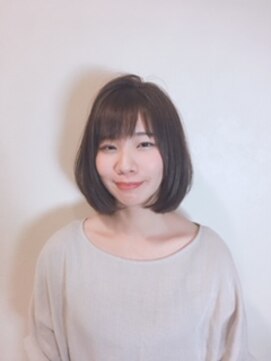 ルーフ 用賀(ROOF) 【ROOF用賀店】ナチュラルBOB#髪質改善#トリートメント