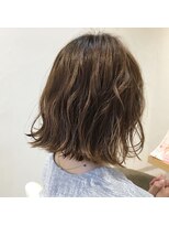 ヘアアンドリラクゼーション シャッセ(Hair&Relaxation SASE)&nbsp;外ハネBob＋アッシュベージュ