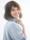 アミックス ヘアワークス 山口店(AMIX hair works)の写真/【SNSで話題沸騰☆】赤みをOFFした最旬カラー☆お洒落上級者注目の《ADDICTHY》《edol》など多数取り揃え♪