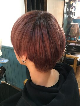 ボスコ 下北沢店(bosco) ピンクアッシュ　《Koike》