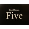 ヘアデザイン ゼロファイブ(HIAR DESIGN ZERO FIVE)のお店ロゴ