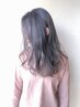 【平日限定・前髪カット無料！】カラー＋前髪カット＋ショートスパ ￥7150