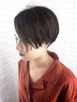 ラヴリア クルメ(LOVERIA KURUME) ≪LOVERIA KURUME/久留米≫  刈り上げからの クールショート