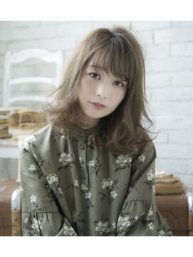 ロンド パルティール 大宮(Lond partir) 【神田安優奈】大人愛されセミディ