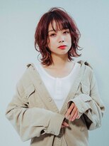 ファーレ 汐入店(Fare) 【今春トレンド】ピンクベージュの外ハネミディスタイル♪