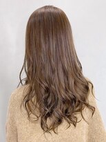 アルバム 新宿(ALBUM SHINJUKU)&nbsp;オリーブ_外ハネボブアッシュブラウンネオウルフ_ba271202