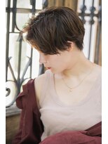 ネオリーブシェリエ 浅草店(Neolive cherie)&nbsp;ハンサムショート　3