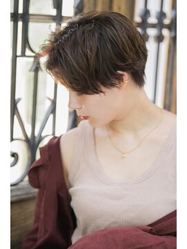 ネオリーブシェリエ 浅草店(Neolive cherie) ハンサムショート　3