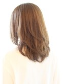 【３０代・４０代・５０代】毛流れ綺麗なレイヤースタイル