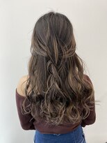 アライブ キチジョウジ(ALIVE Kichijoji)&nbsp;筋感コントラストハイライト★ミルクティー