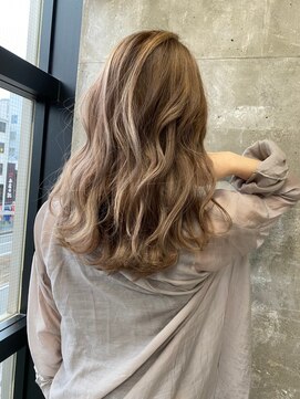 ガルボ ヘアー(garbo hair) garbohair営業中style♪ハイライト&グラデーション♪