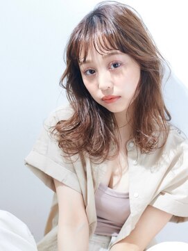 クラン(CLAN) シースルー×ゆるふわロブ