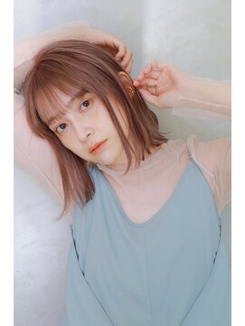 シアン(SYAN) シースルーボブ