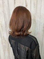 ヘアリゾートエーアイ 浅草店(hair resort Ai) オレンジカラー