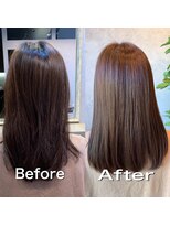 イーラヘアー(ERA HAIR)&nbsp;まとまり感艶々感ストレートナチュラルブラウン美シルエット