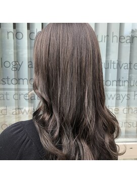 アース コアフュールボーテ 長野駅前店(EARTH coiffure beaute) アッシュグレージュ