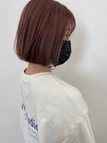 カッツ 駅家店(CUT S)&nbsp;人気のピンクヘアー♪♪