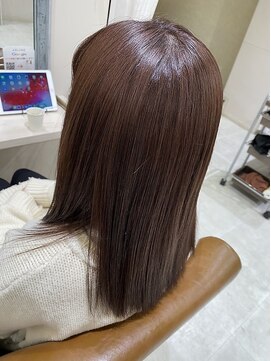 フレーム なんば店(FRAME) イルミナカラー×酸熱型ケラチントリートメント