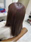 イルミナカラー×酸熱型ケラチントリートメント
