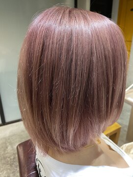 エイト 上野店(EIGHT ueno) EIGHT ueno【工藤】ミルキーピンク