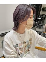 スタジオ ノル(studio noll)&nbsp;【新宿 studio noll. 佐田】ラベンダーウルフ210303