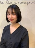 大人愛されボブ
