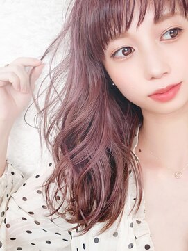 ラグーンアライブ(LAGOON ALIVE) -LAGOON ALIVE- 新田的“モテ髪”ハイトーンスタイル♪