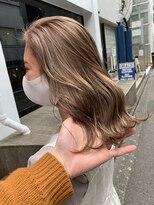 アルカナ 明治神宮前原宿(ARCANA)&nbsp;ミルクティーブラウン ミルクティーベージュ　hiro