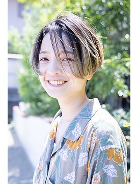 ヴォーグ 春日井高蔵寺店(VOGUE) ハンサムショート｜20代/30代/40代