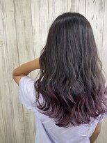 アンダーバーホワイト 南海難波店(_WHITE)&nbsp;グラーデーション