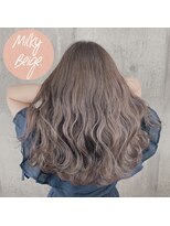 シュプバイトゥーミー(sup.by tomee) Milky beige.【担当 末吉】