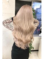 リア 大阪梅田(Ria)&nbsp;～ミルクティーべージュ　シールエクステ～【Ria 大阪 梅田】