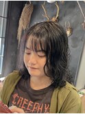 ウルフ×パーマ【岩本大樹】