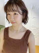 コフィー バイ メルト 吉祥寺(cofy by melt)&nbsp;【三ツ井純】20代30代大人可愛いアンニュイボブパーマ前髪パーマ