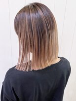 アイティーバイアルバム 藤沢店(IT by ALBUM) ハイライトグラデーション_ミニウルフテラコッタ_ba325291