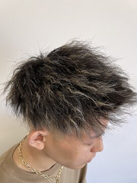 ダンクレスト(Daan Crest) 【ツイストパーマ】強め