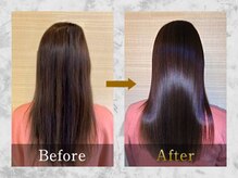 髪質改善☆高濃度水素トリートメント『UPTOGLOSS』はすぐに効果が実感できるので「美活」を始めるのに最適