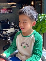 ワンワンオー バーバーショップ 長浜店(@110 BARBER SHOP) キッズカット