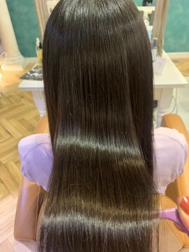 ロンド シャルム 吉祥寺(Lond charme) 【吉祥寺美容室】アースカラー髪質改善酸性ストレート縮毛矯正