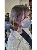 ノア(noa.)&nbsp;#イヤリングカラー×パープル