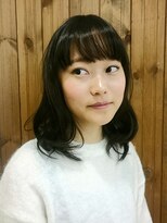 シエクル ヘアアンドスパ 渋谷店(SIECLE hair&spa) 癒しのアンニュイカール