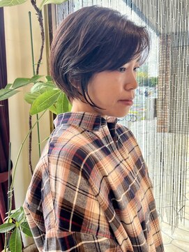 ヘアモード カクテル 乾かすだけでOK！丸みくびれショート【JUN】