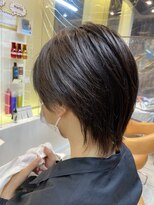 クオリス 上板橋店(QUALIS)&nbsp;レディース/メンズ/ウルフレイヤースタイル/アッシュブラウン