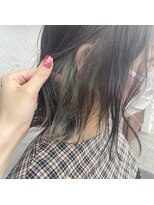 コットン 松本店(Cotton)&nbsp;こっそりカーキイヤリング