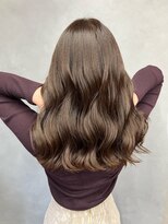 アイユー(ii+U)&nbsp;艶ロング　ブラウンカラー　髪質改善